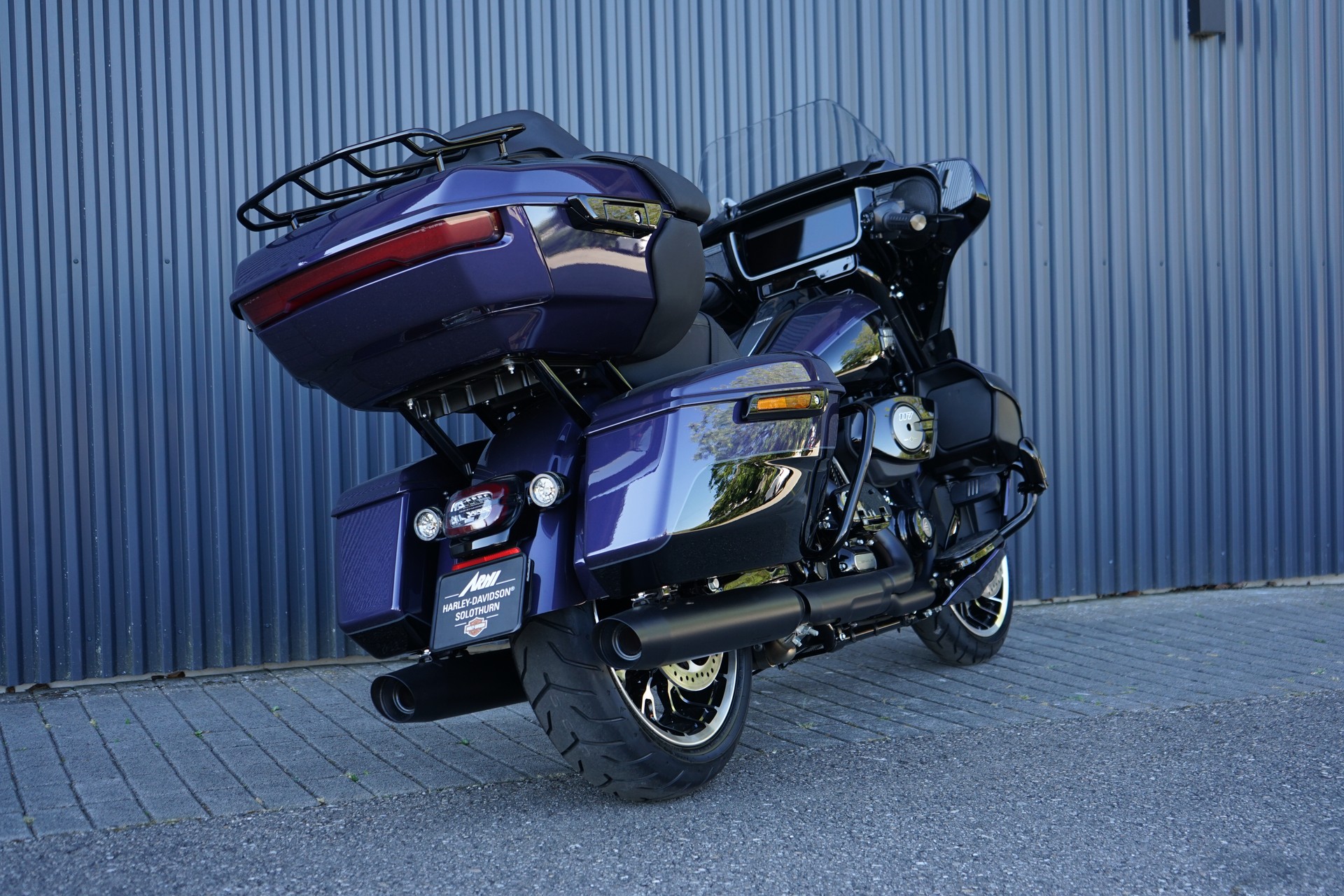 HARLEY-DAVIDSON FLHXL Street Glide 117 Limited-image-4
