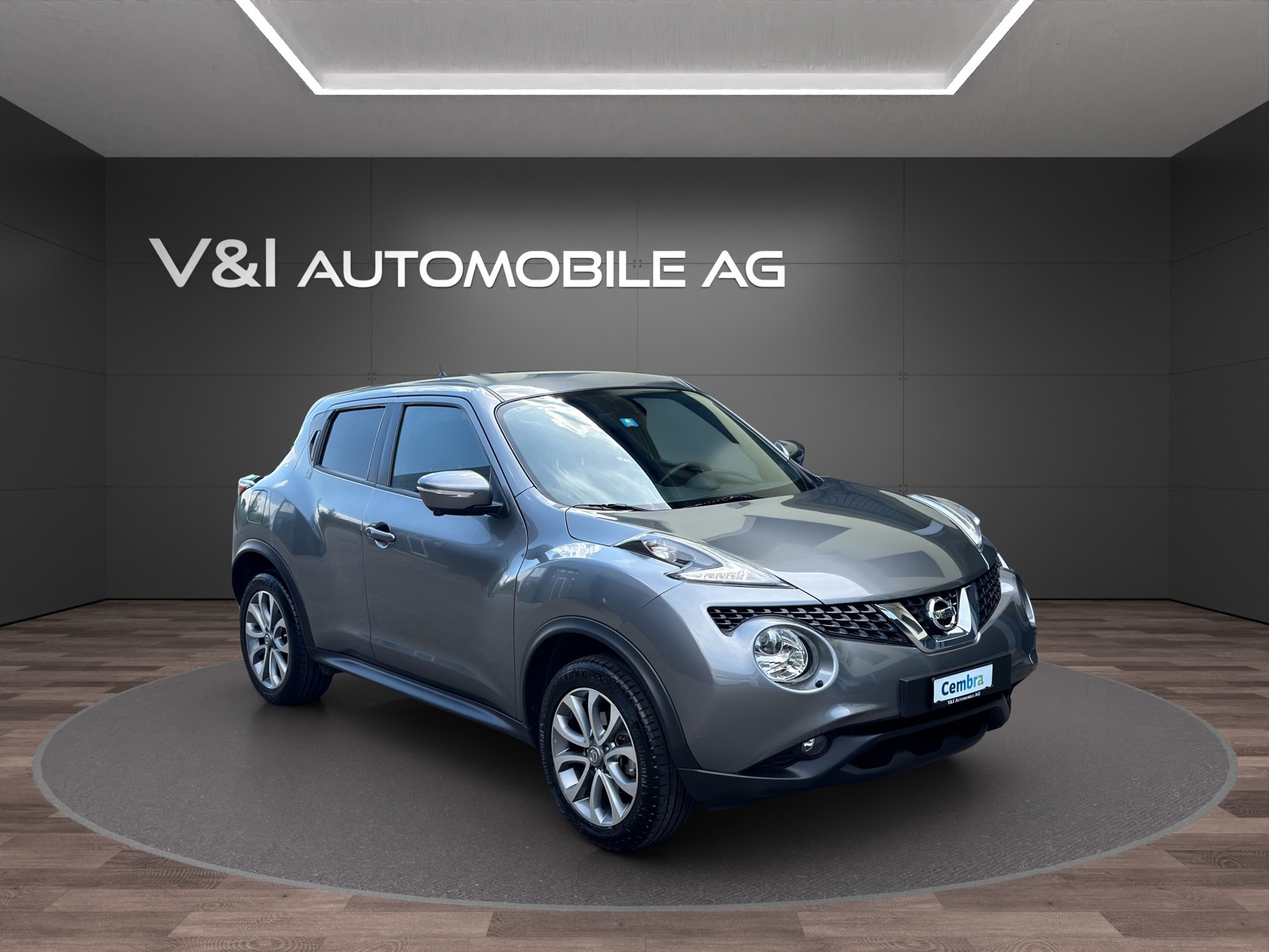 NISSAN Juke 1.6 acenta Xtronic CVT-image-1