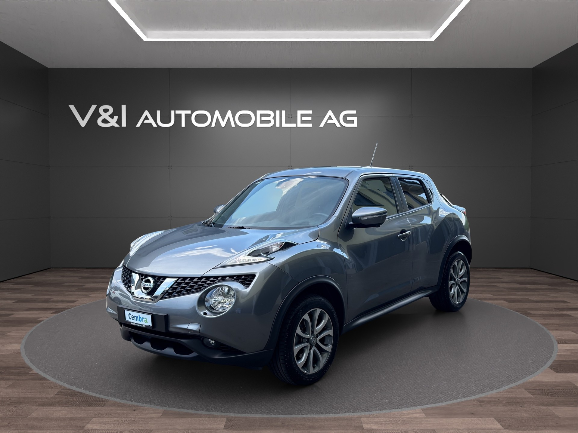 NISSAN Juke 1.6 acenta Xtronic CVT-image-0