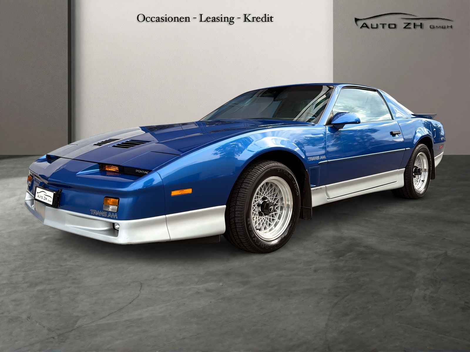 PONTIAC Firebird 5.0 V8 Trans Am-image-0
