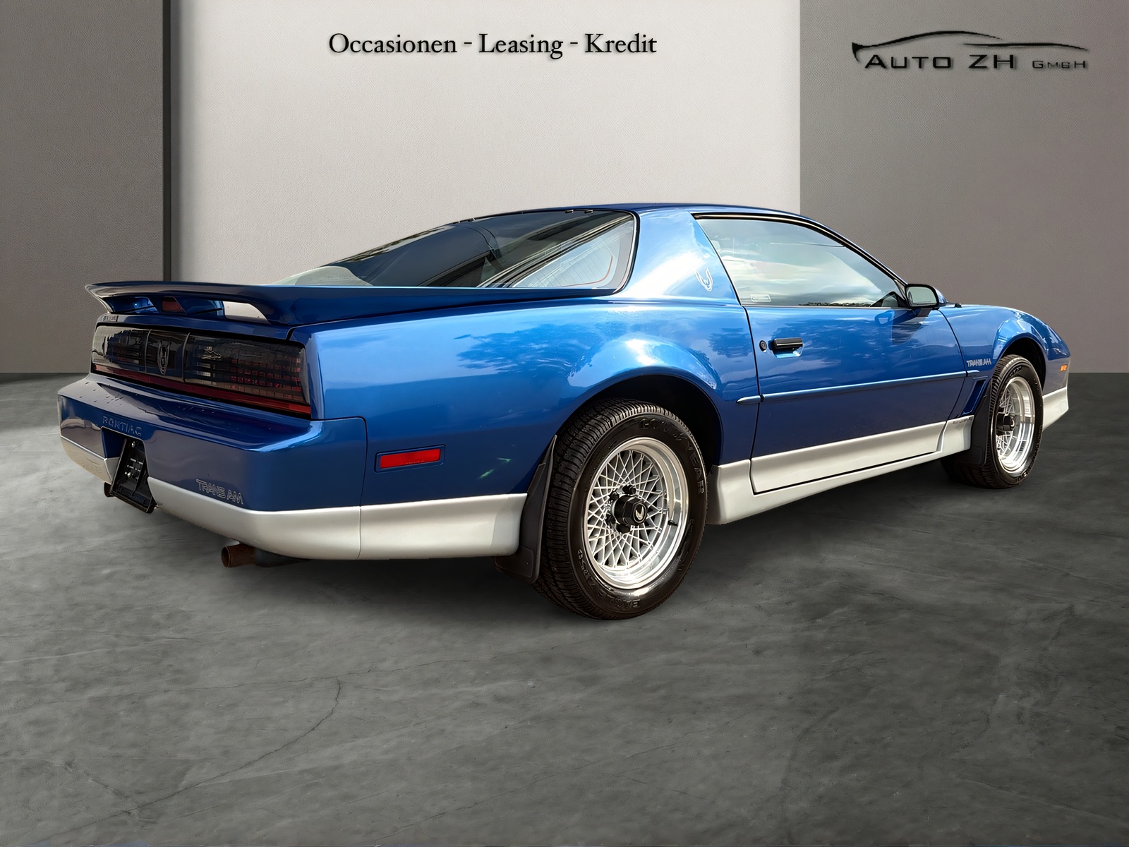 PONTIAC Firebird 5.0 V8 Trans Am-image-4