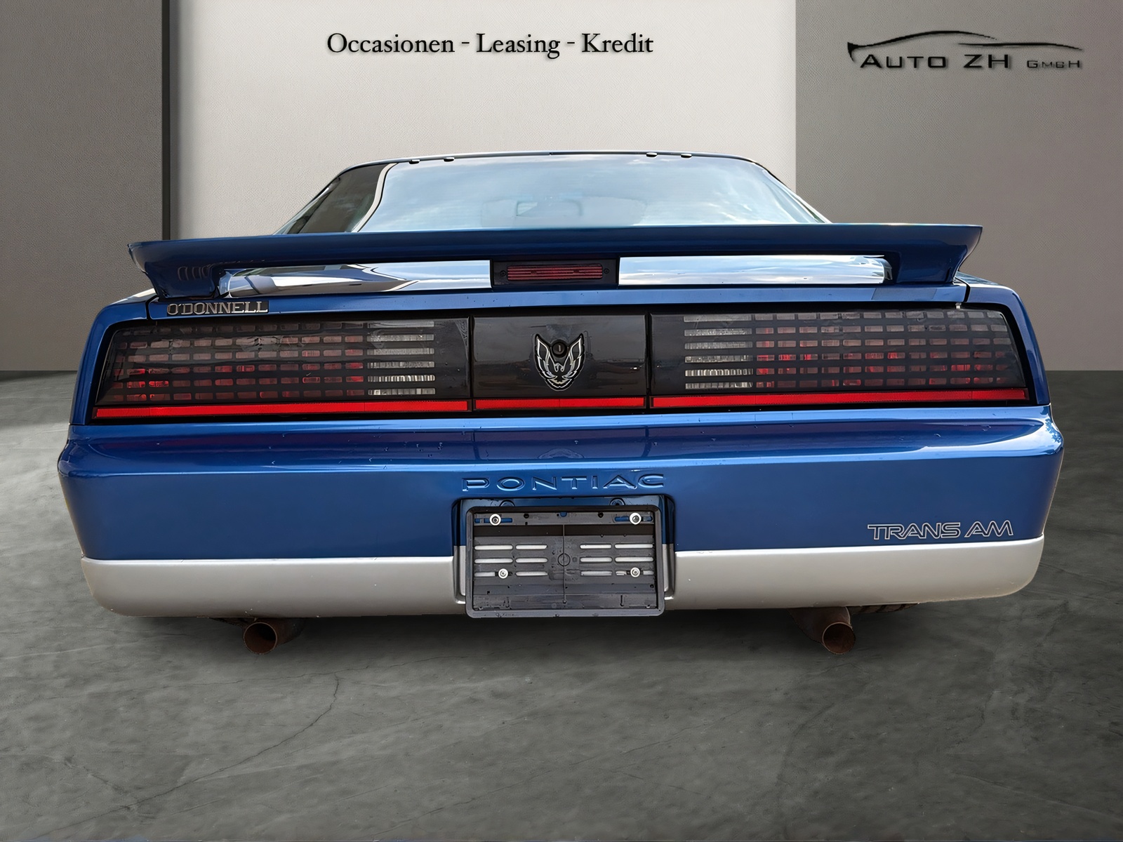 PONTIAC Firebird 5.0 V8 Trans Am-image-3