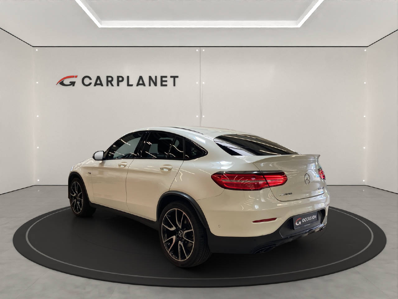 MERCEDES-BENZ GLC 43 AMG 4m Coupé-image-2