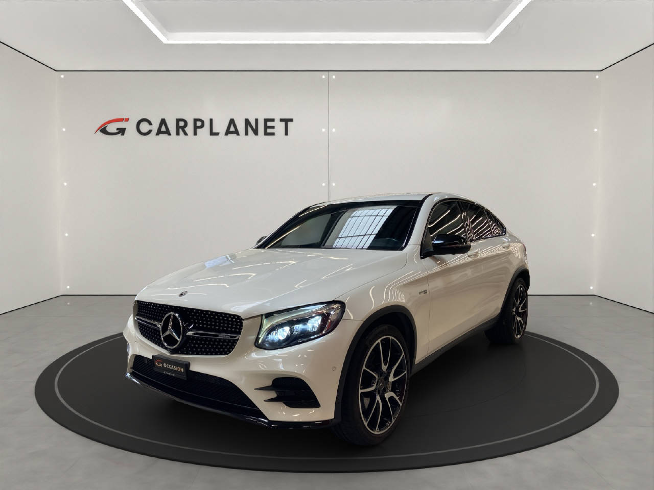 MERCEDES-BENZ GLC 43 AMG 4m Coupé-image-0