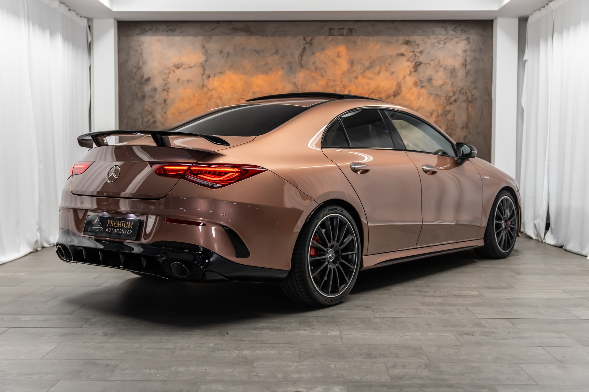 MERCEDES-BENZ CLA 35 AMG 4Matic 7G-DCT *Manufaktur*Aerodynamik-Plus*Panorama*360*-image-5