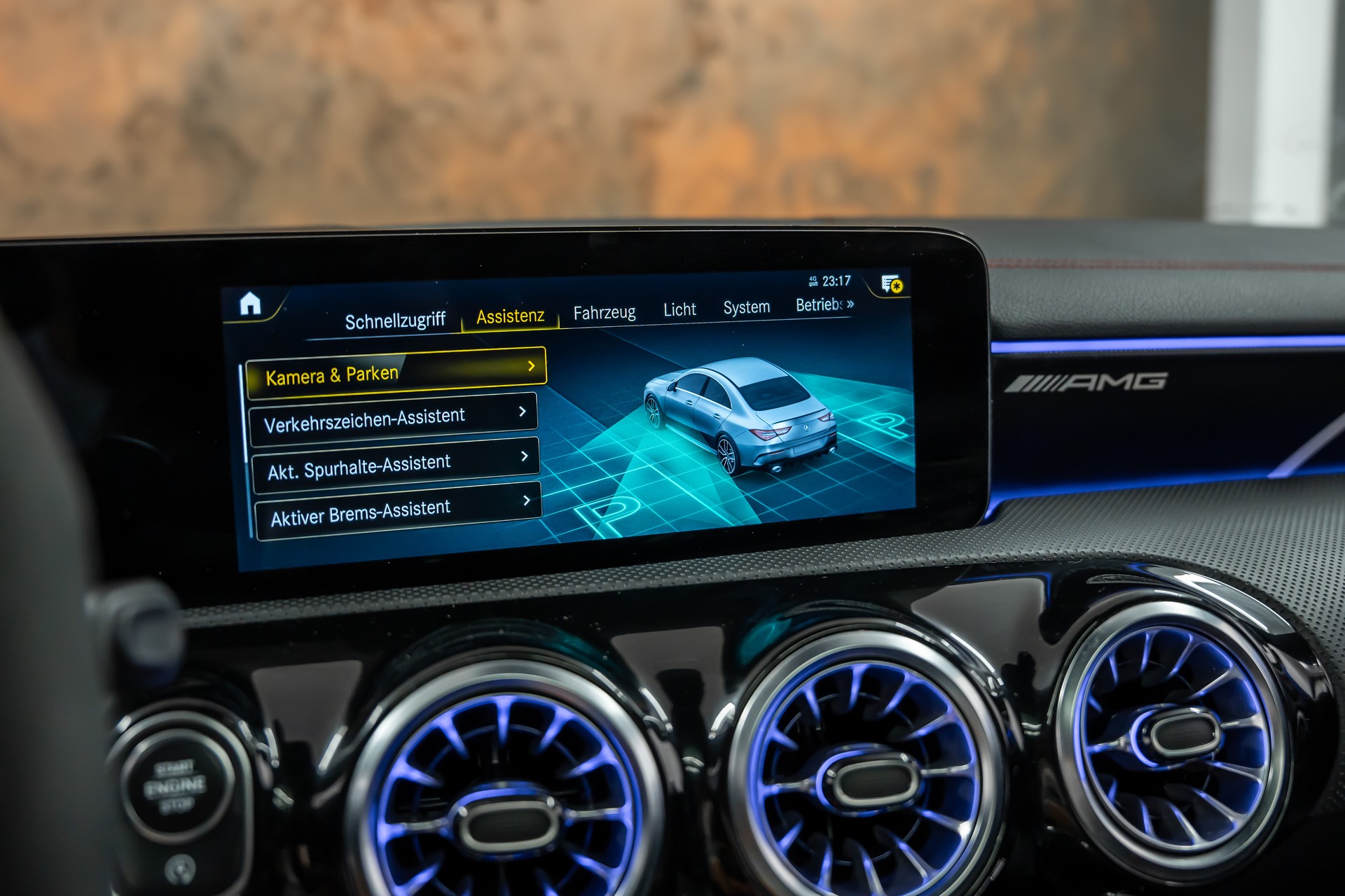 MERCEDES-BENZ CLA 35 AMG 4Matic 7G-DCT *Manufaktur*Aerodynamik-Plus*Panorama*360*-image-29