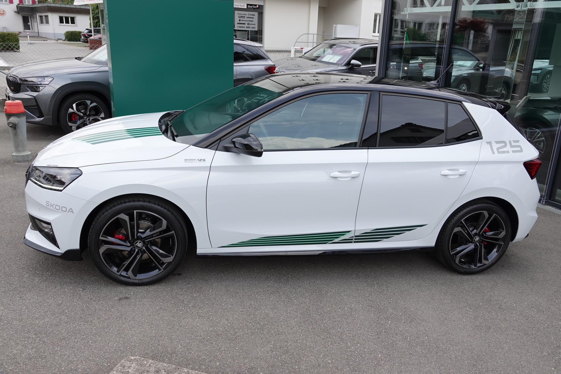 SKODA Fabia 1.5 TSI Motorsport Edition DSG-image-4
