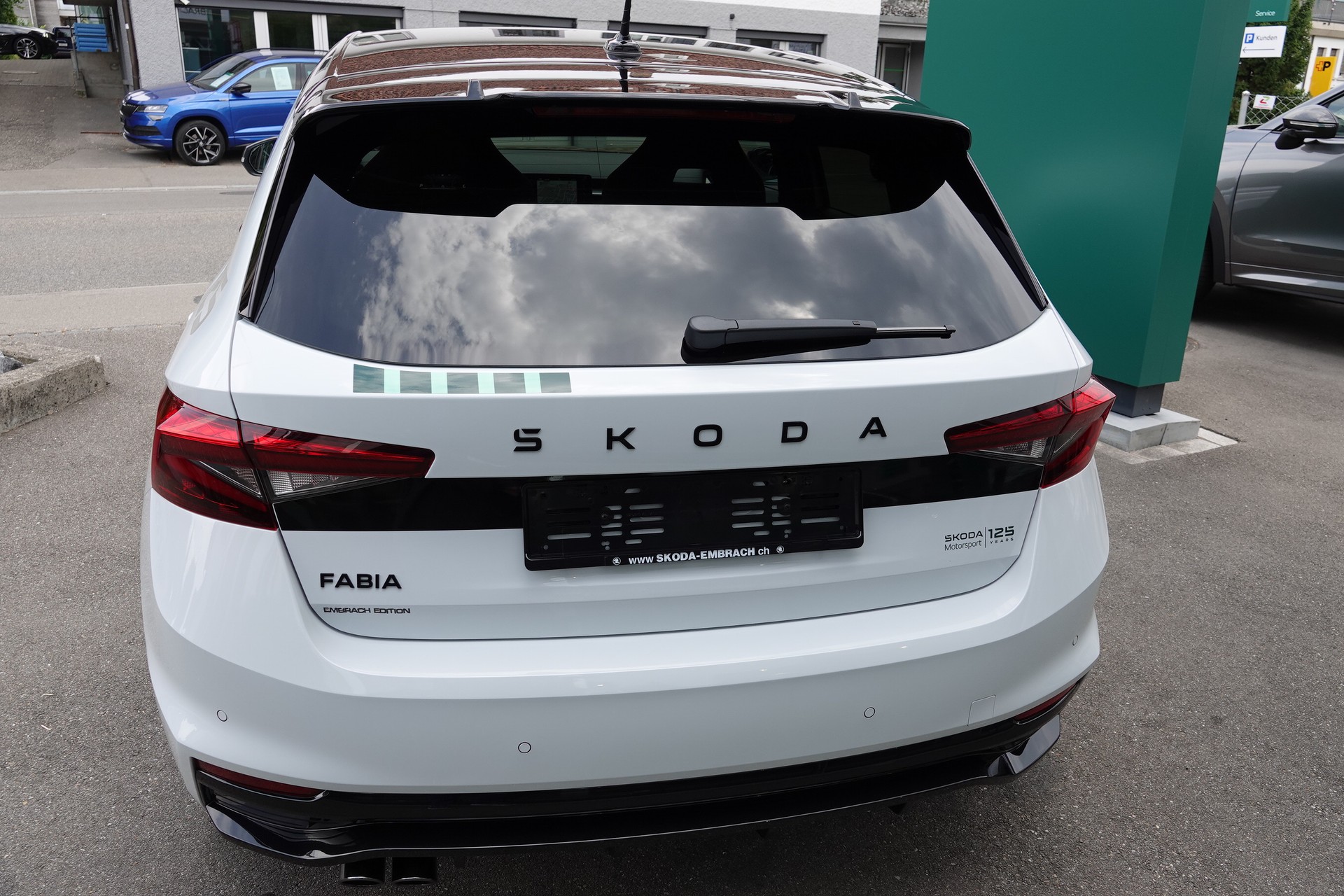 SKODA Fabia 1.5 TSI Motorsport Edition DSG-image-8