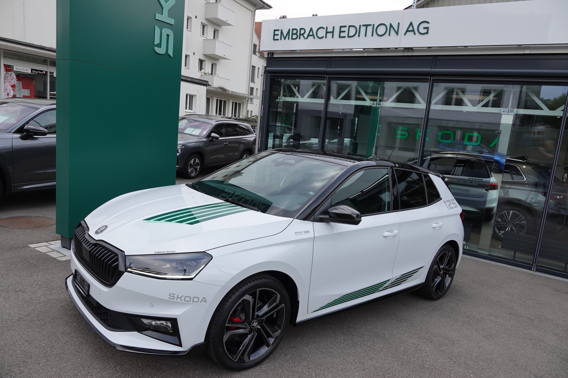 SKODA Fabia 1.5 TSI Motorsport Edition DSG