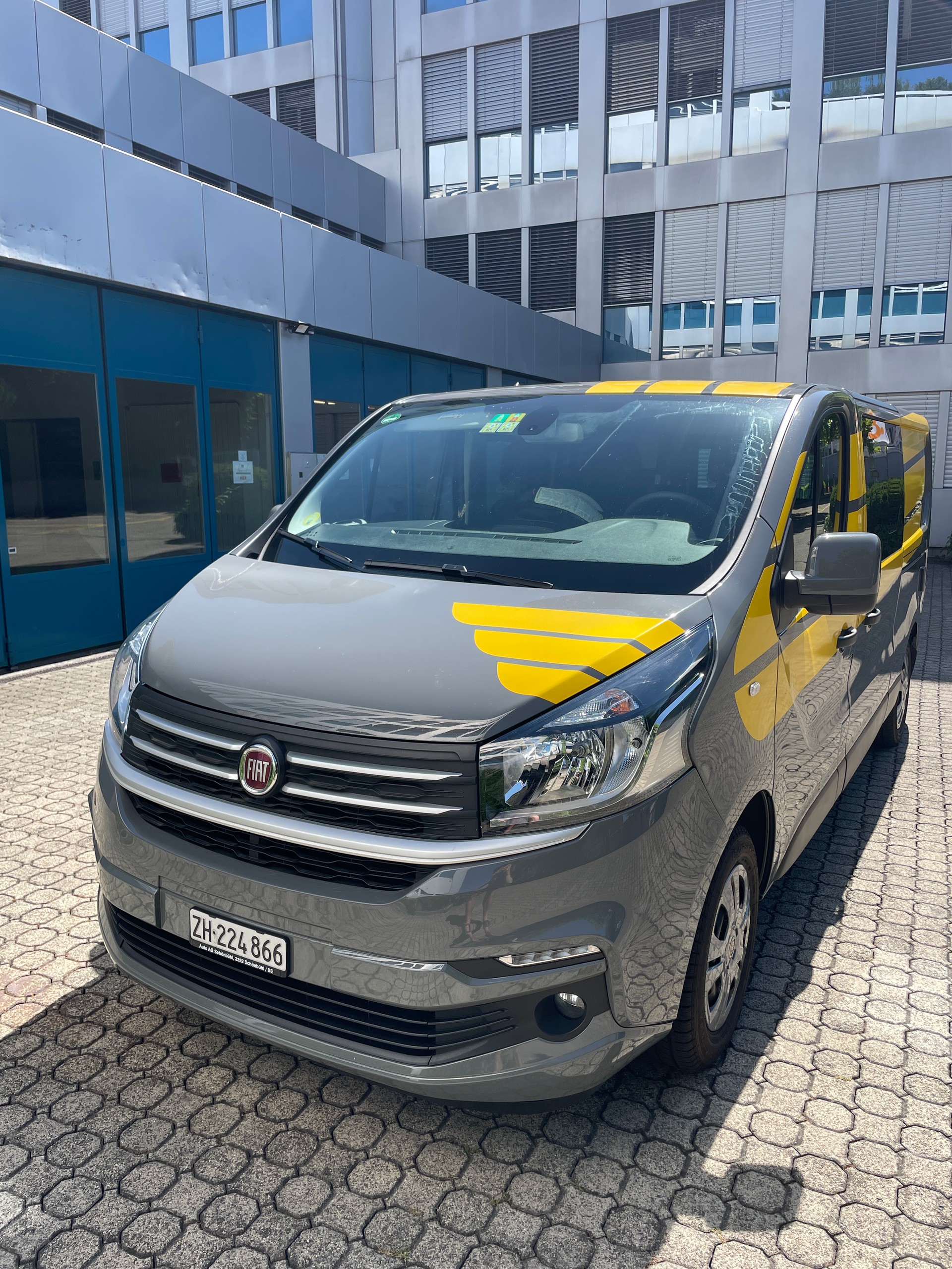 FIAT Talento Yellow Camper 1.6 EJ 125