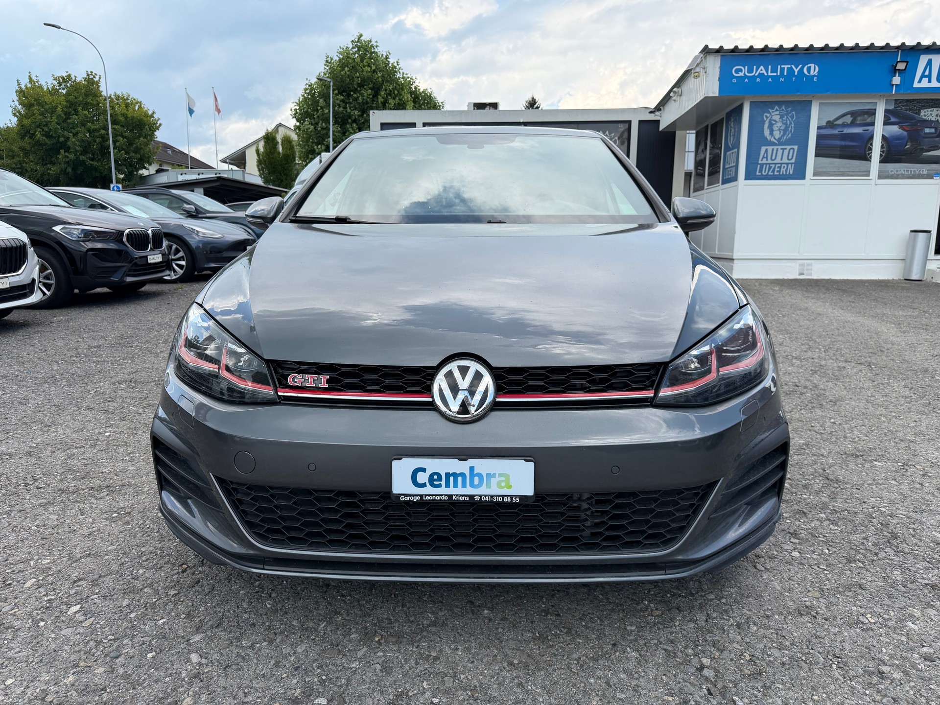 VW Golf 2.0 TSI GTI Performance-image-1