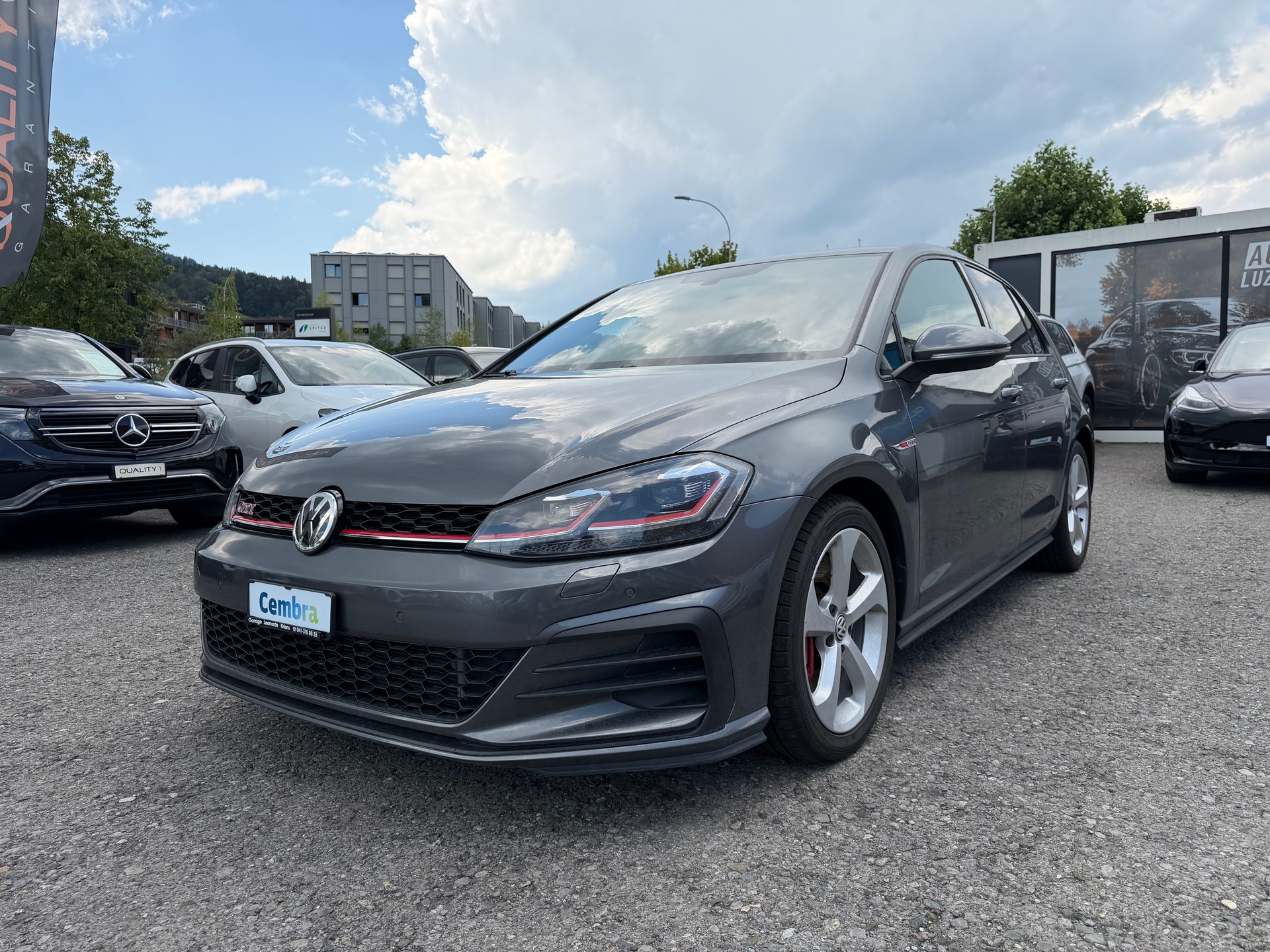 VW Golf 2.0 TSI GTI Performance-image-0