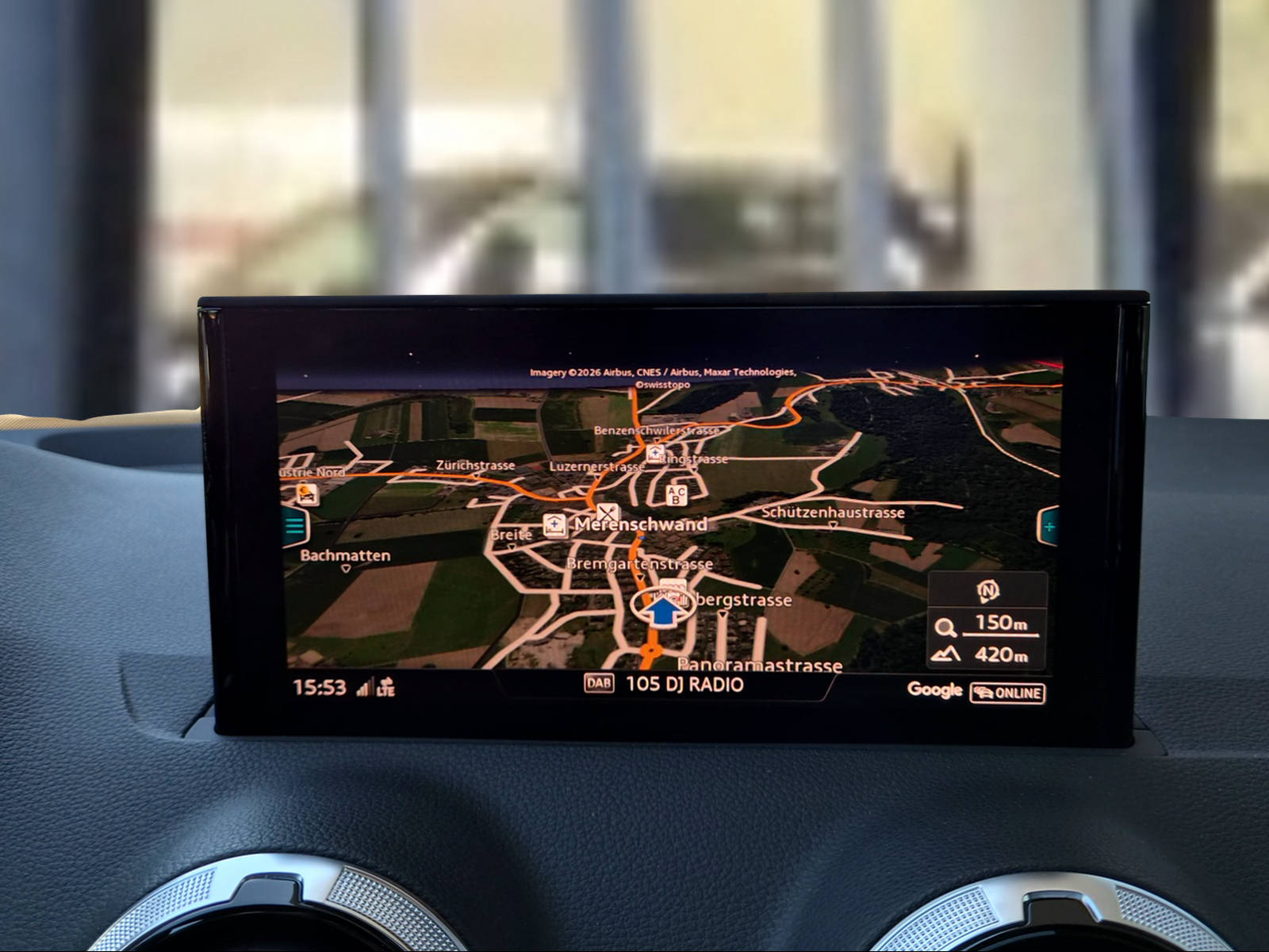 AUDI Q2 40 TFSI S line Attraction quattro S-tronic Daytonagrau Perleffekt-image-13