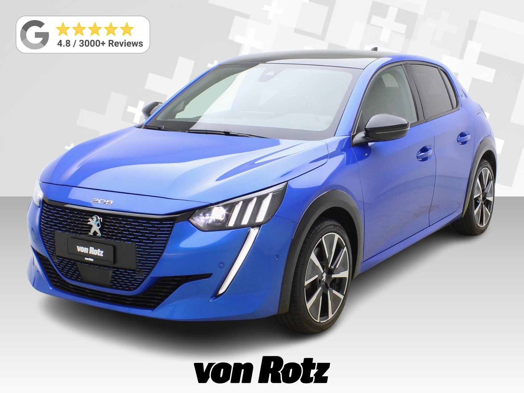 PEUGEOT 208 e-GT Pack-image-0