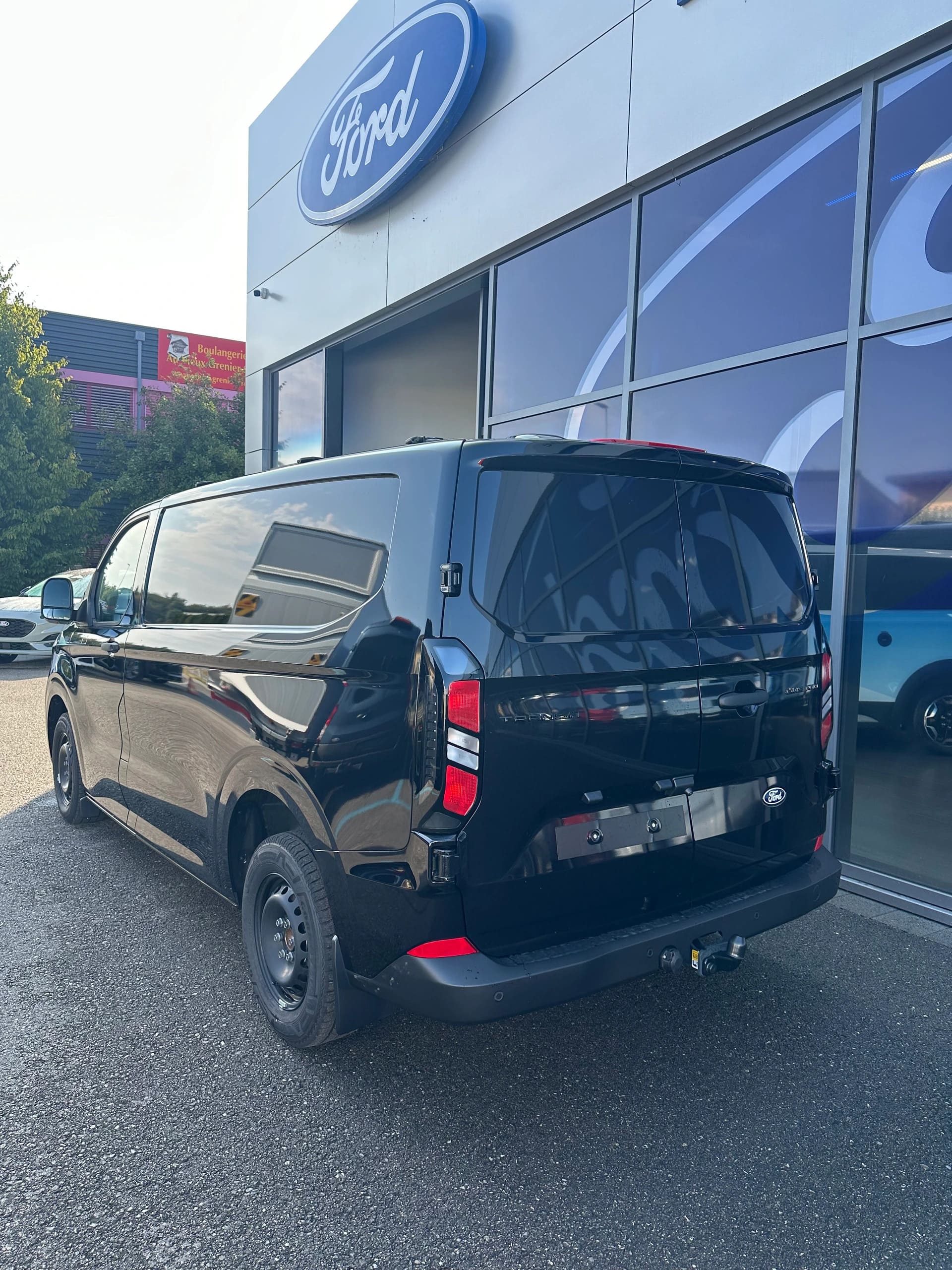 FORD Transit Custom Van 320 L1 2.0 EcoBl Trend/136CV/Aut.-image-3