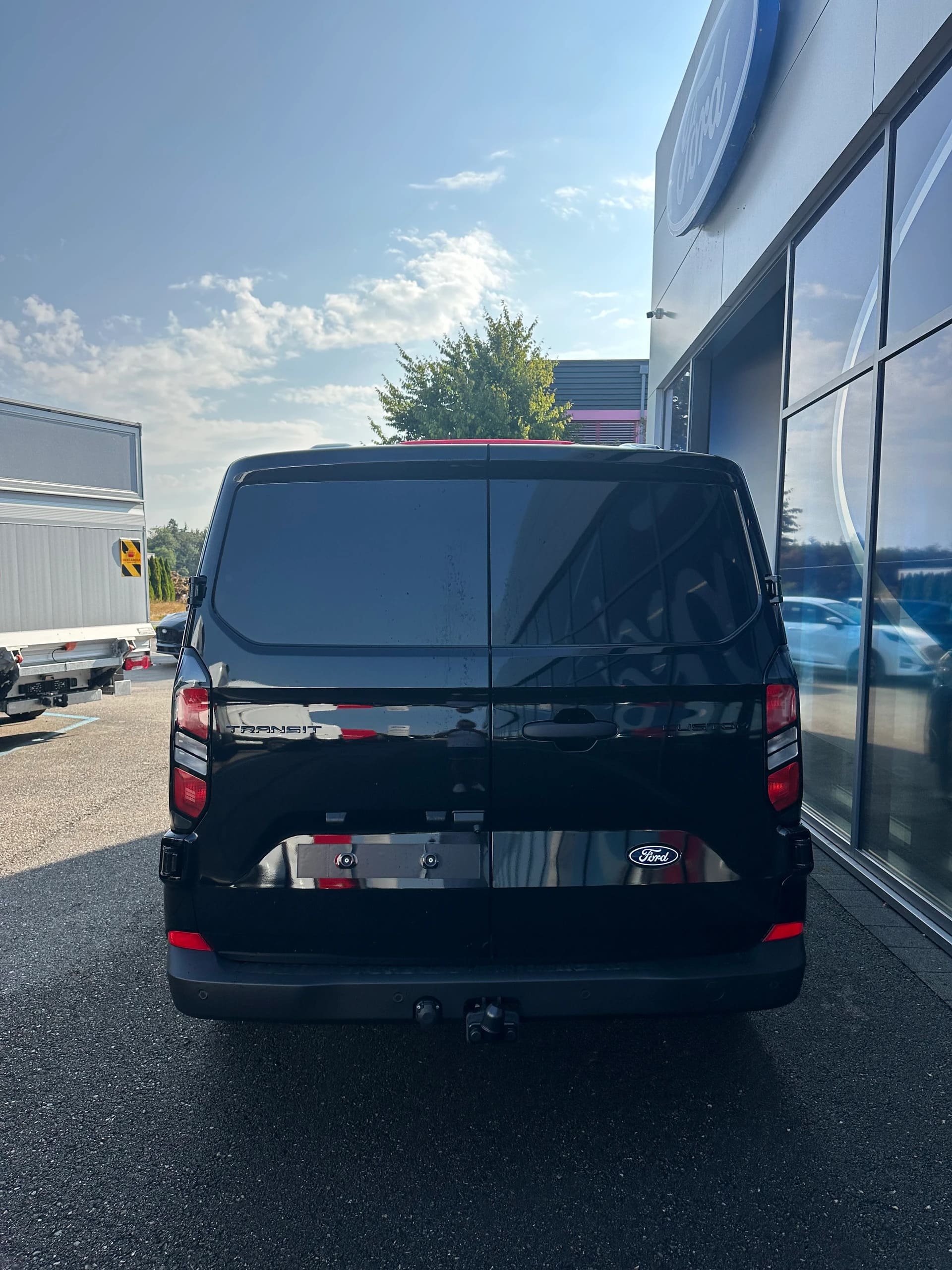FORD Transit Custom Van 320 L1 2.0 EcoBl Trend/136CV/Aut.-image-4