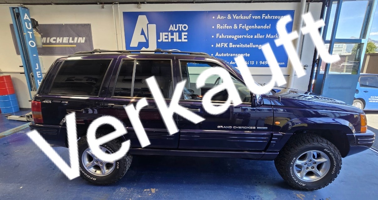 JEEP Grand Cherokee 5.9 Limited LX Automatic