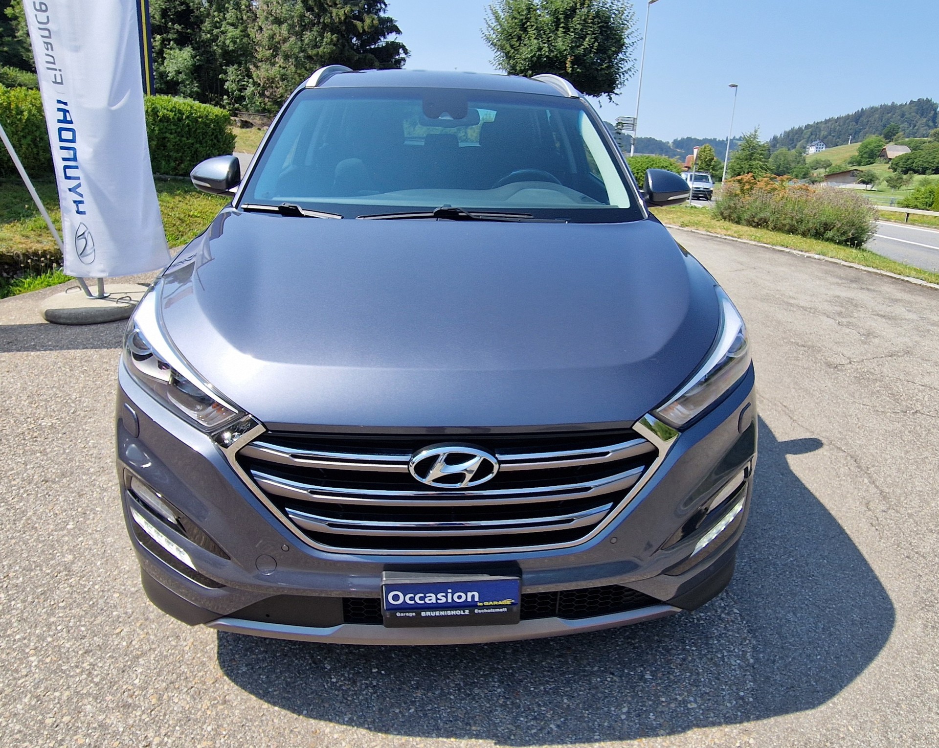 HYUNDAI Tucson 2.0 CRDI Plena 4WD-image-2