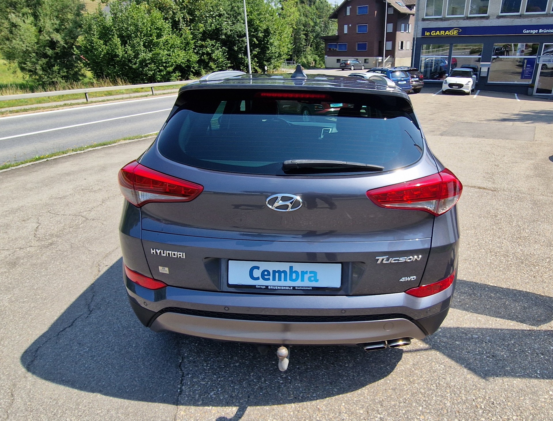 HYUNDAI Tucson 2.0 CRDI Plena 4WD-image-4