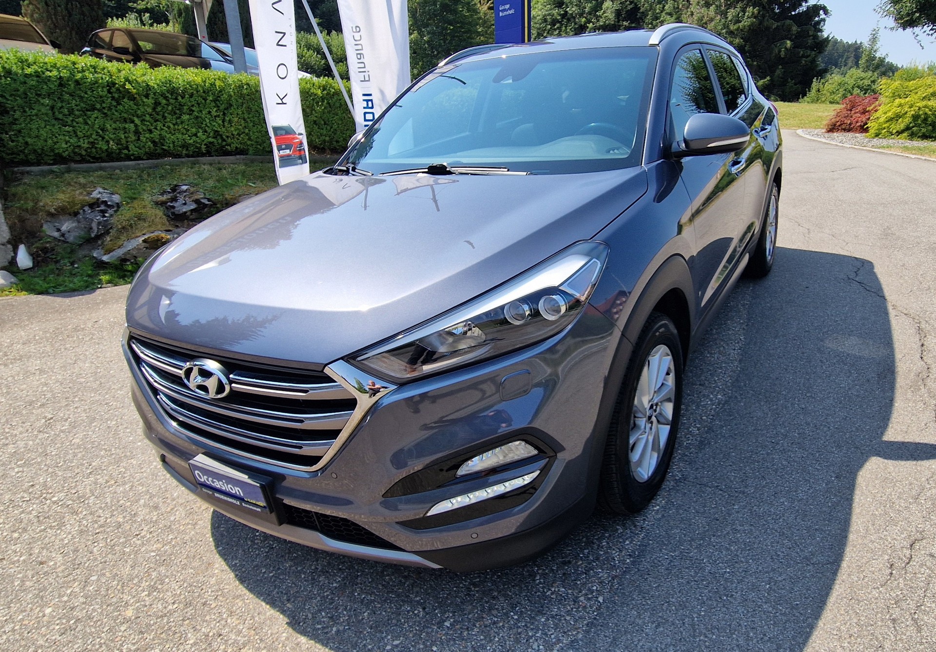 HYUNDAI Tucson 2.0 CRDI Plena 4WD-image-0
