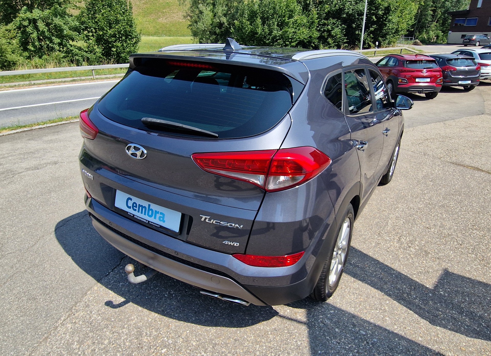 HYUNDAI Tucson 2.0 CRDI Plena 4WD-image-5