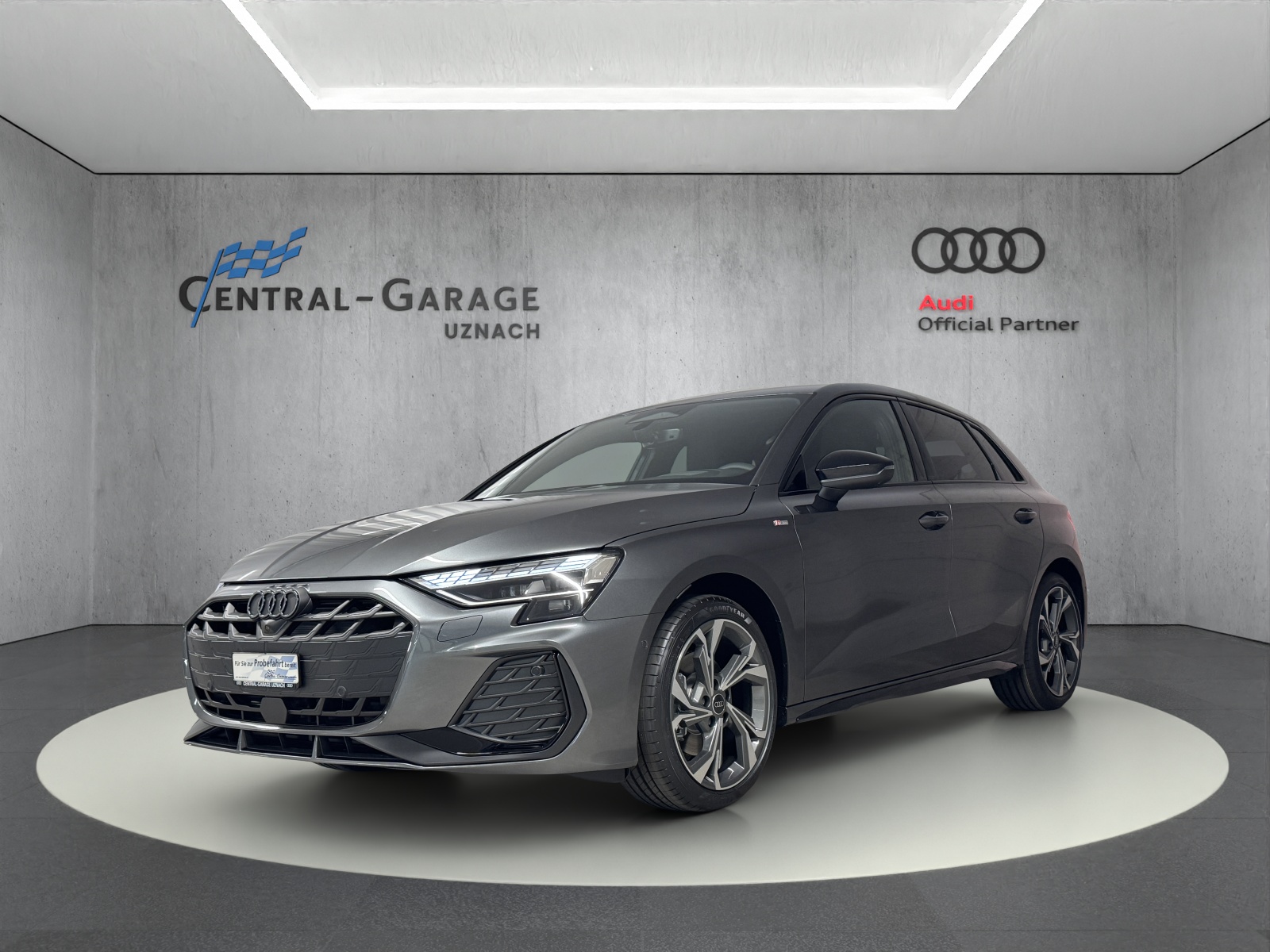 AUDI A3 Sportback TFSI 150 kW quattro S line S tronic