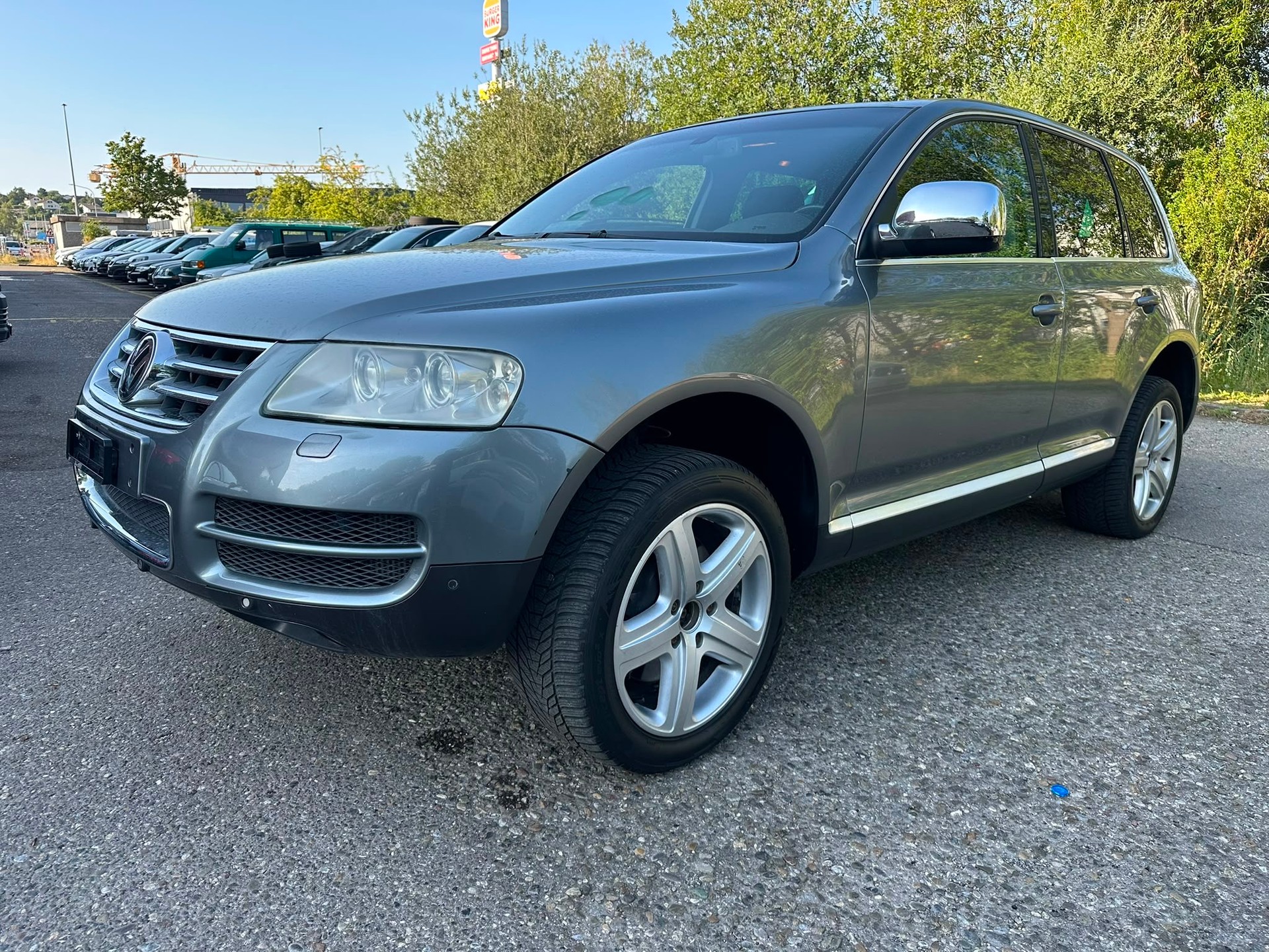 VW Touareg 5.0 TDI V10 Automatic-image-2