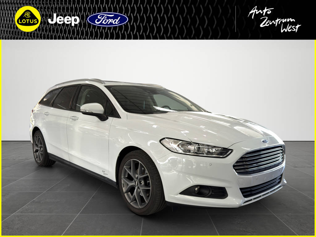 FORD Mondeo Station Wagon 2.0 TDCi 150 Trend-image-6