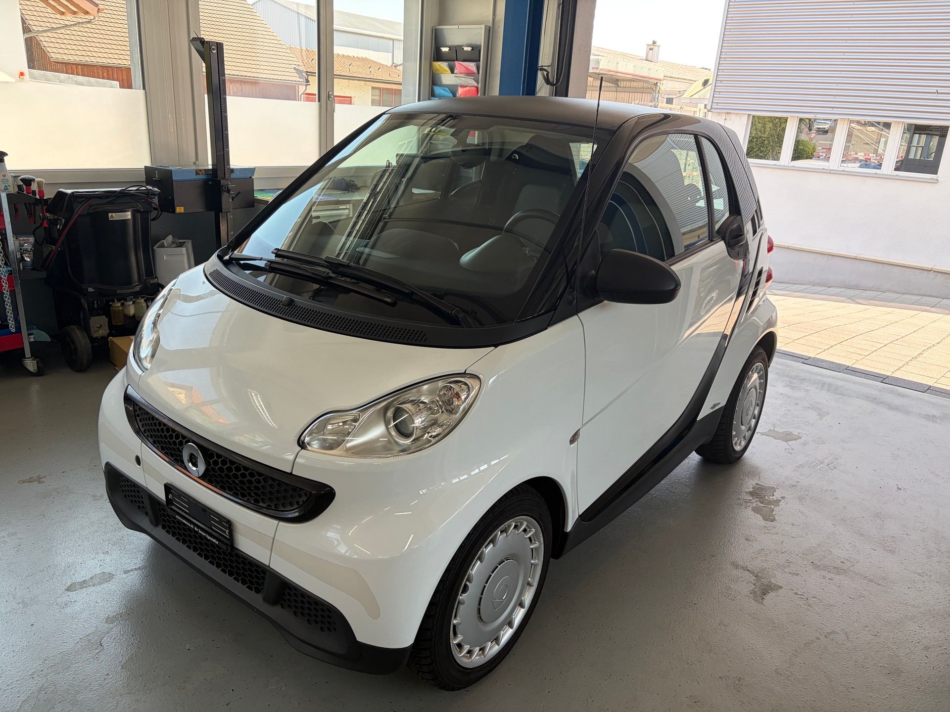 SMART fortwo pure mhd softouch