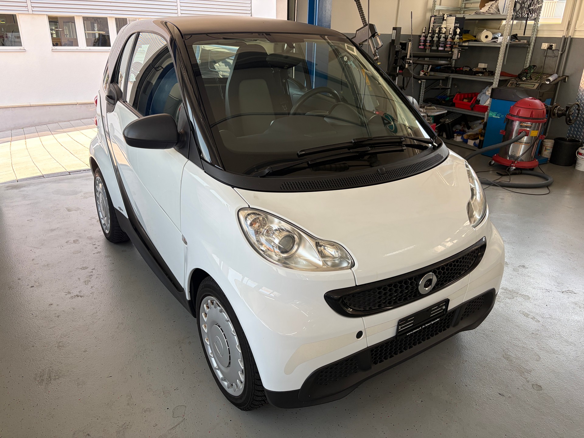 SMART fortwo pure mhd softouch-image-1