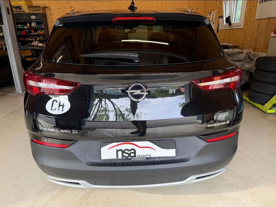 OPEL Grandland X 1.6 Hybrid4 Ultimate Automatik-image-4