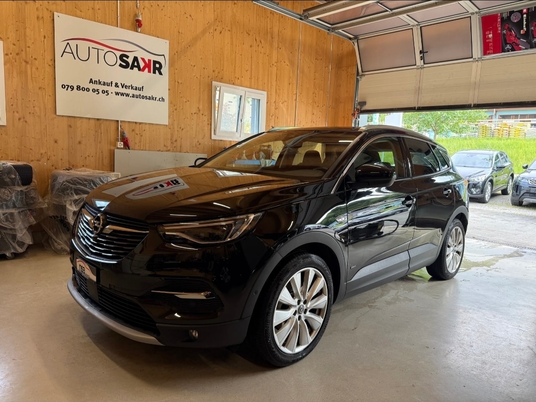 OPEL Grandland X 1.6 Hybrid4 Ultimate Automatik-image-0