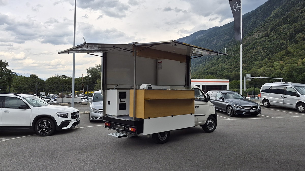 PIAGGIO Food Truck