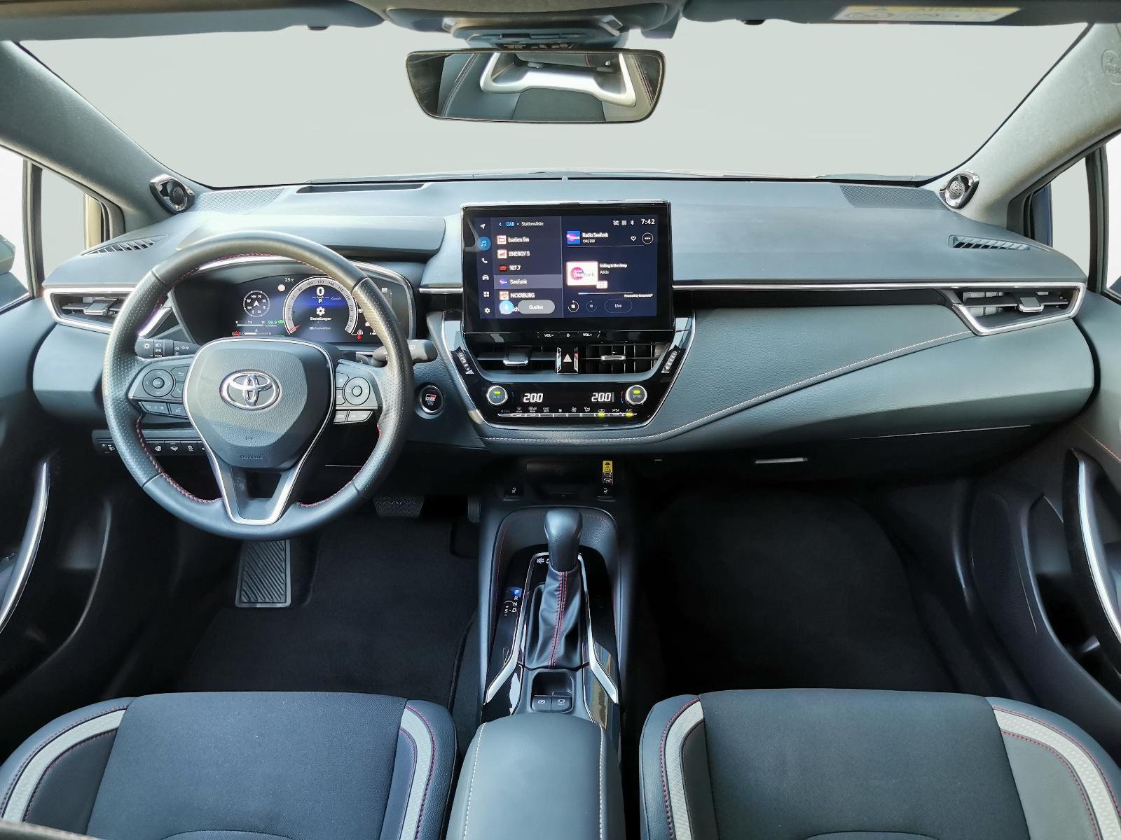 TOYOTA Corolla Touring Sports 2.0 HSD GR Sport-image-3