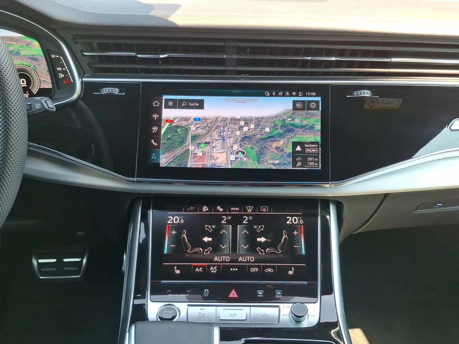 AUDI Q8 SUV TFSI e quattro 290 kW Attraction tiptronic-image-10