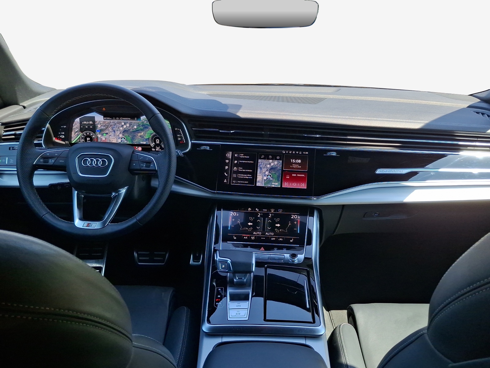 AUDI Q8 SUV TFSI e quattro 290 kW Attraction tiptronic-image-8
