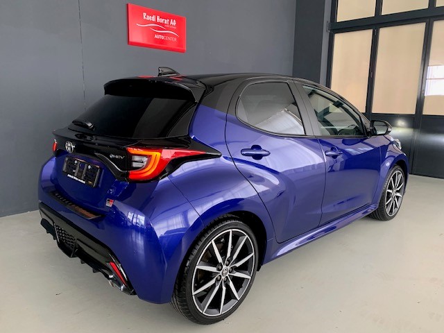 TOYOTA Yaris 1.5 VVT-i HSD GR Sport-image-3