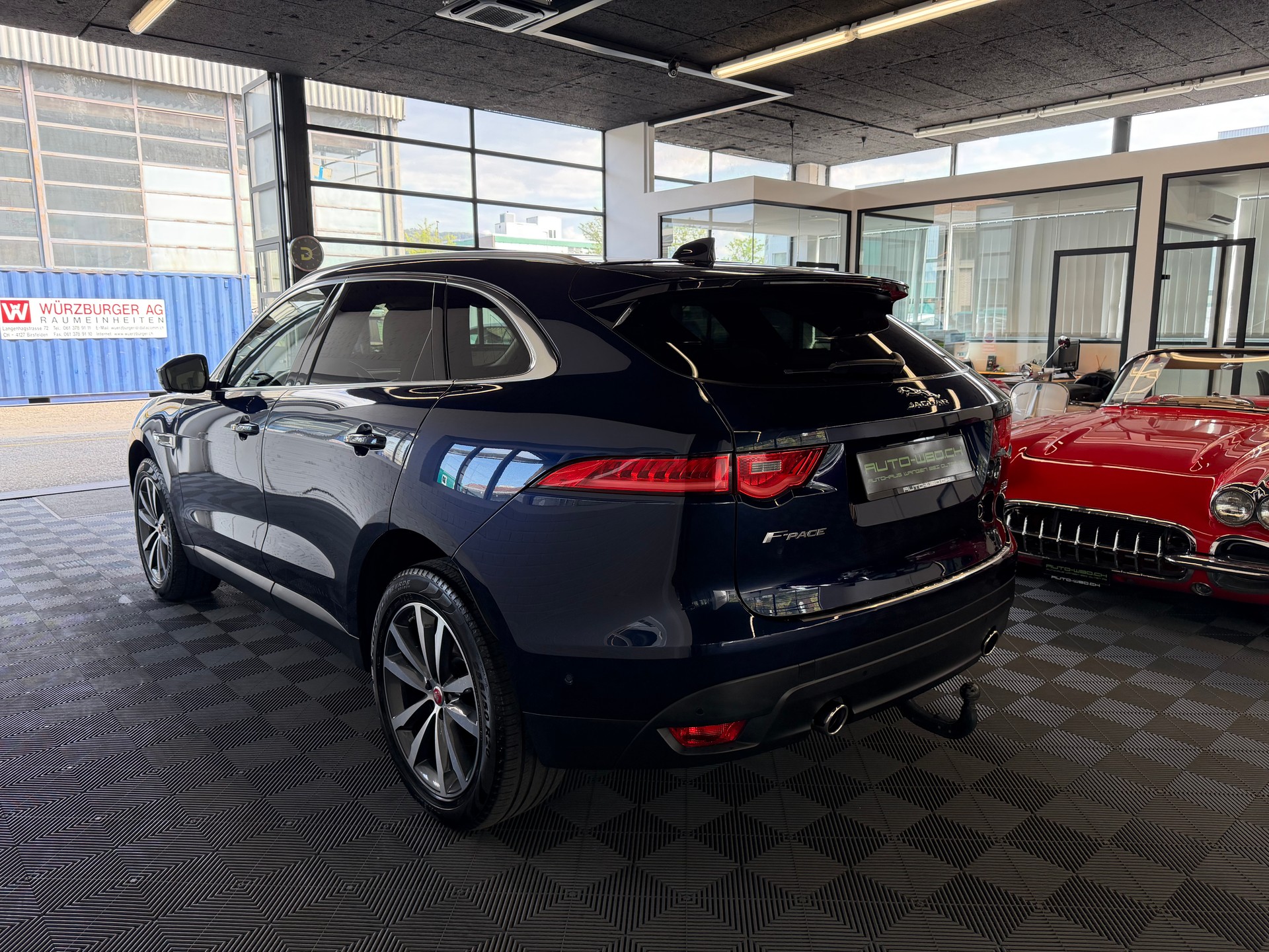 JAGUAR F-Pace 3.0 TD Prestige AWD Automatik-image-4