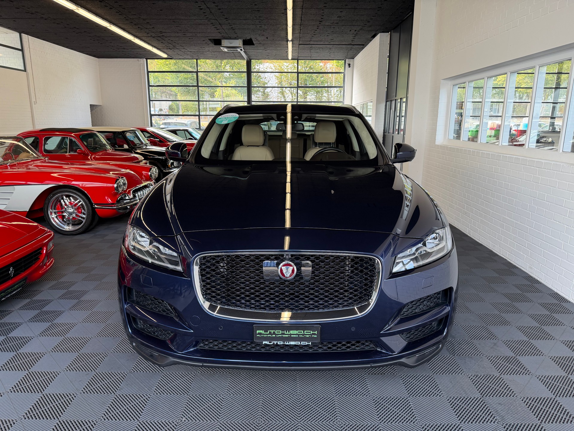 JAGUAR F-Pace 3.0 TD Prestige AWD Automatik-image-6