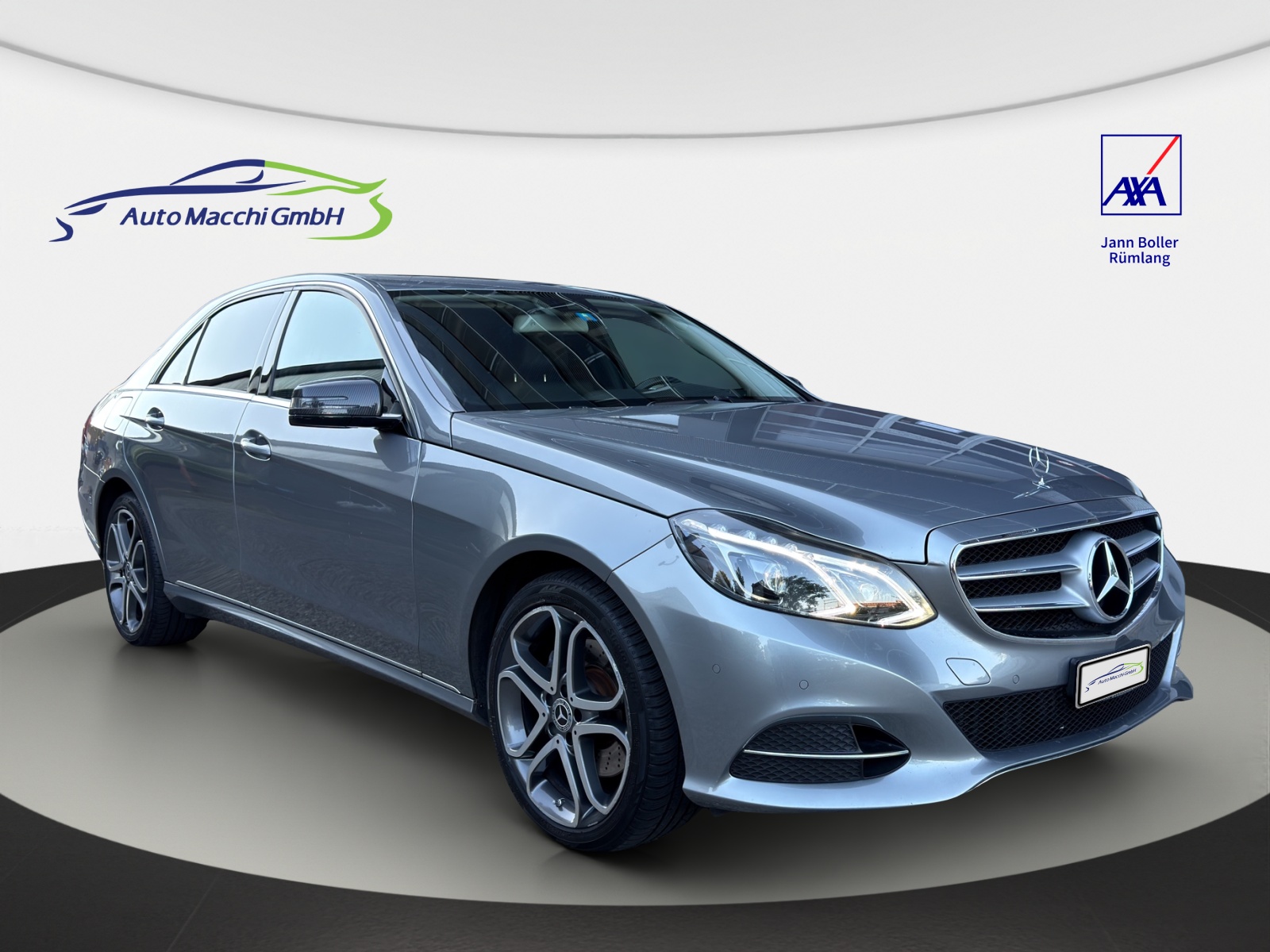 MERCEDES-BENZ E 250 BlueTEC Avantgarde 4Matic 7G-Tronic-image-3