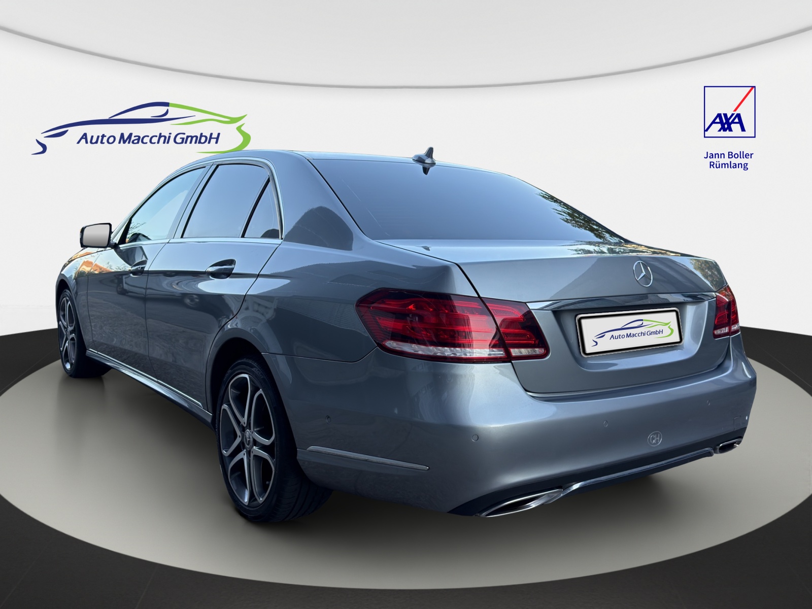 MERCEDES-BENZ E 250 BlueTEC Avantgarde 4Matic 7G-Tronic-image-5
