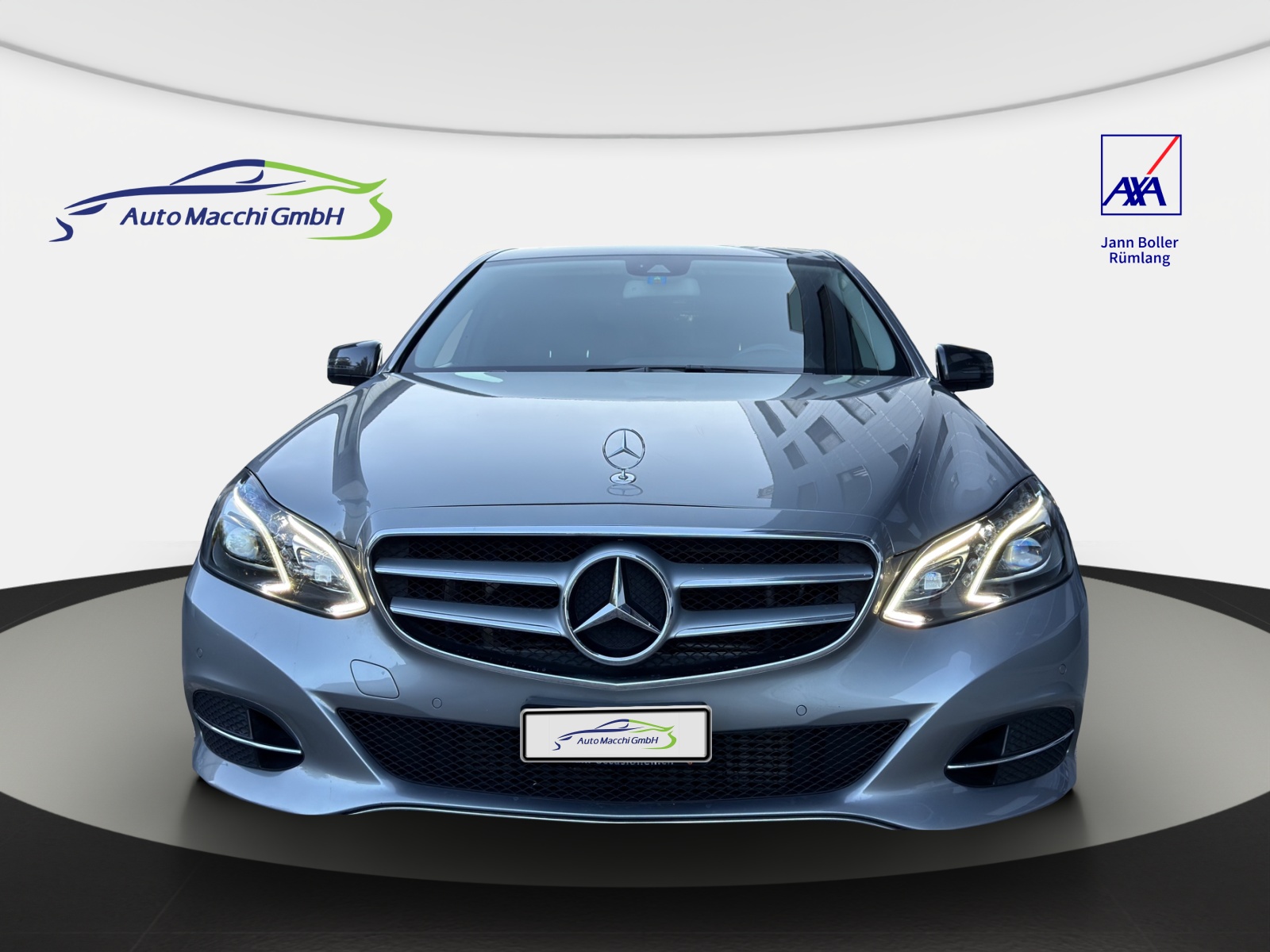 MERCEDES-BENZ E 250 BlueTEC Avantgarde 4Matic 7G-Tronic-image-2