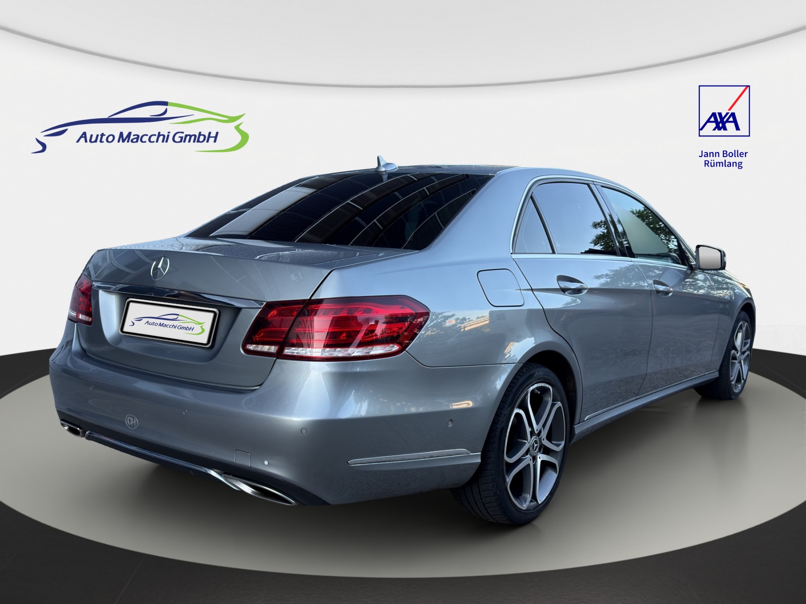 MERCEDES-BENZ E 250 BlueTEC Avantgarde 4Matic 7G-Tronic-image-6