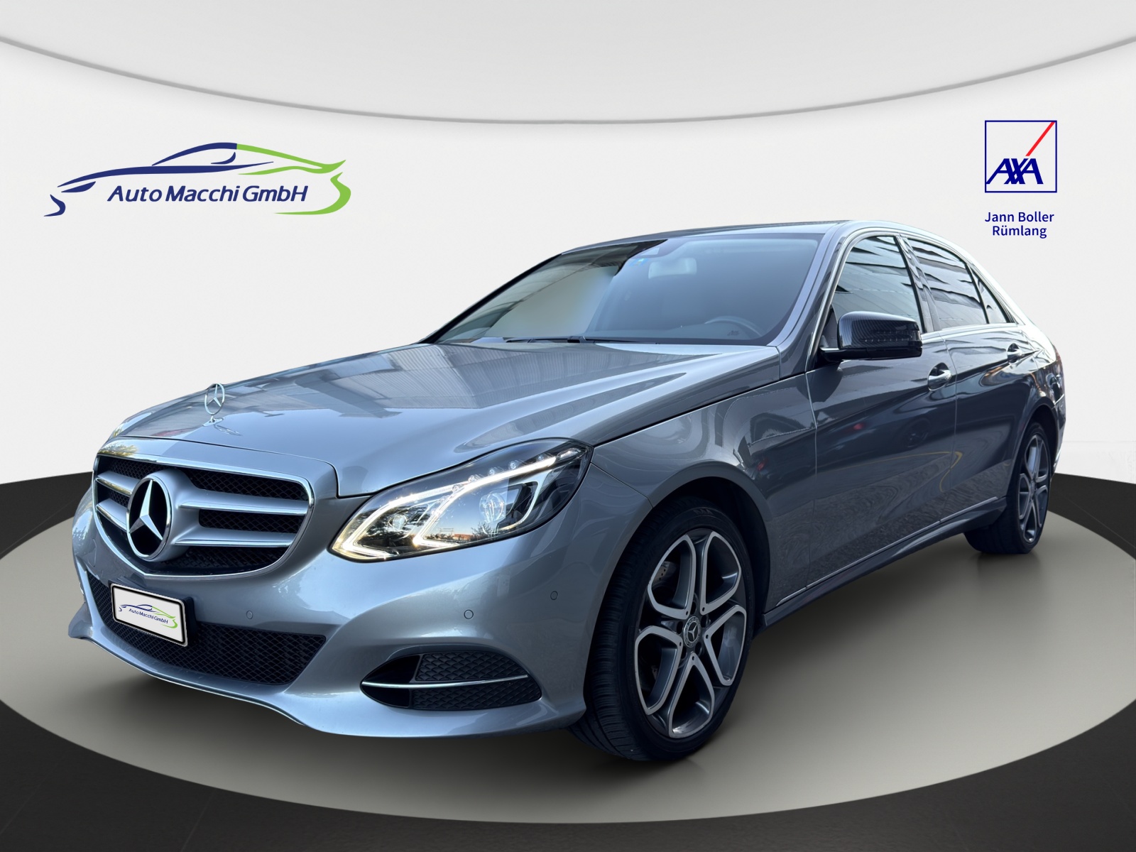 MERCEDES-BENZ E 250 BlueTEC Avantgarde 4Matic 7G-Tronic-image-0