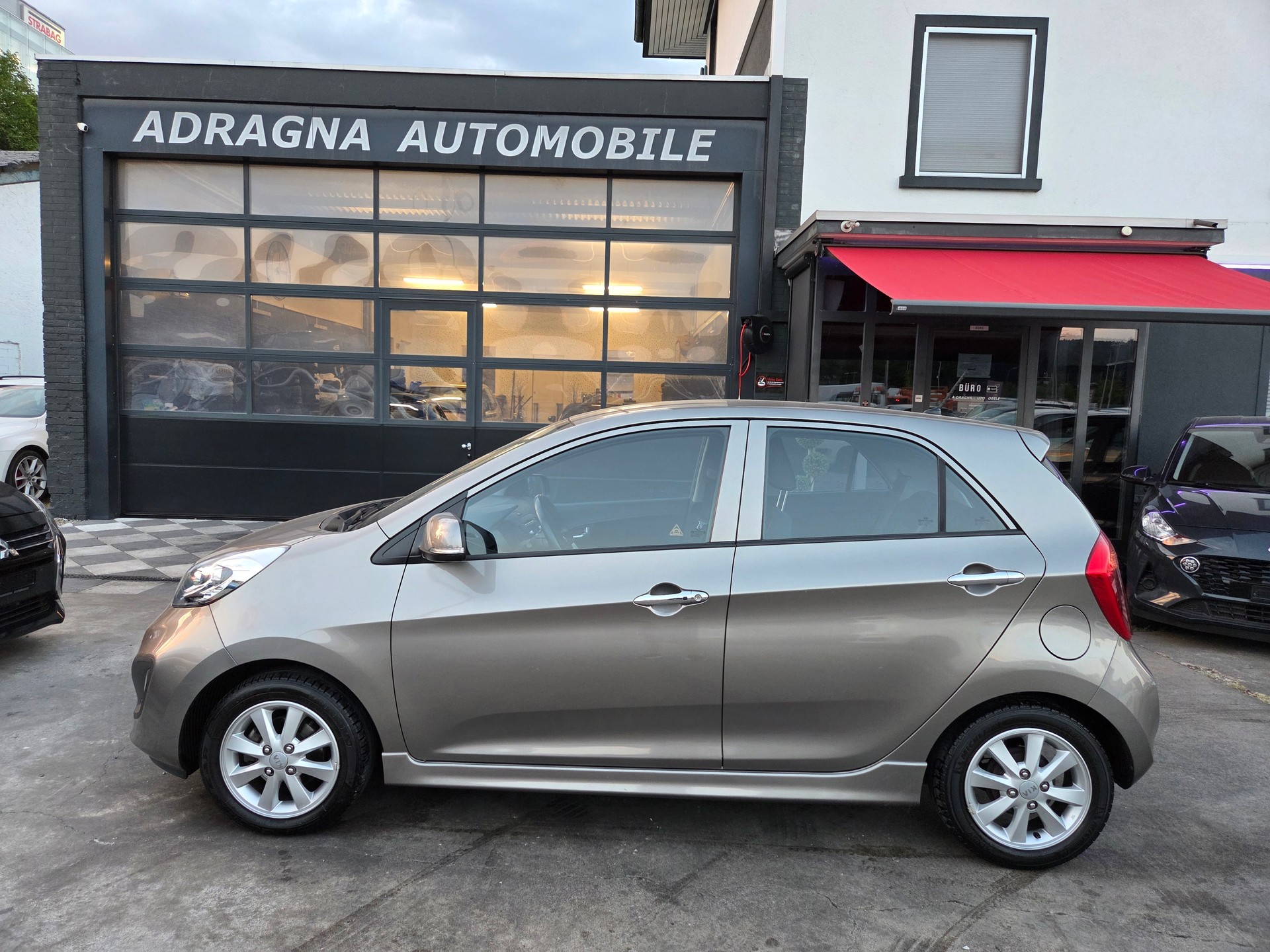 KIA Picanto 1.2 CVVT Style Automatic-image-3