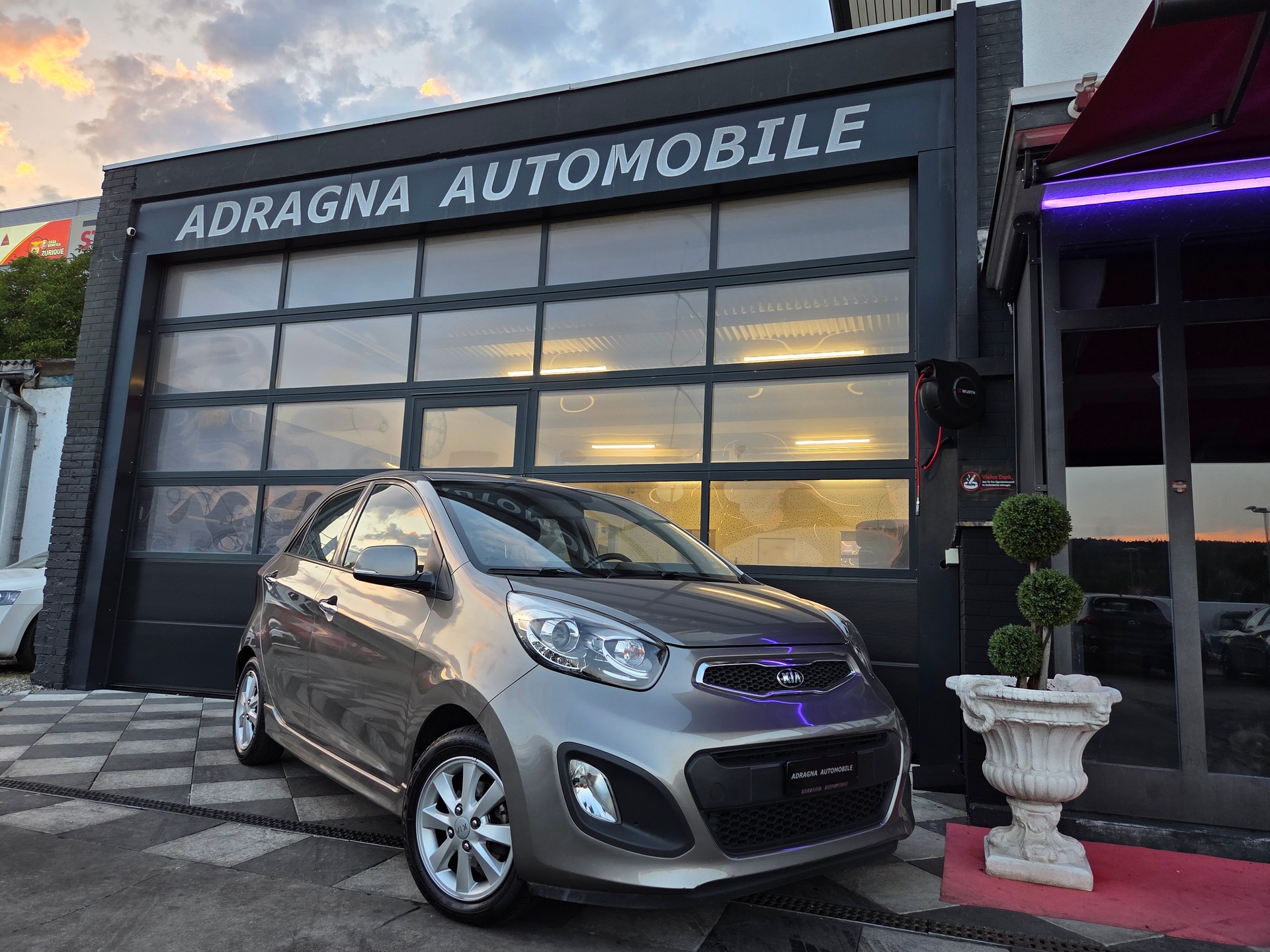 KIA Picanto 1.2 CVVT Style Automatic-image-0