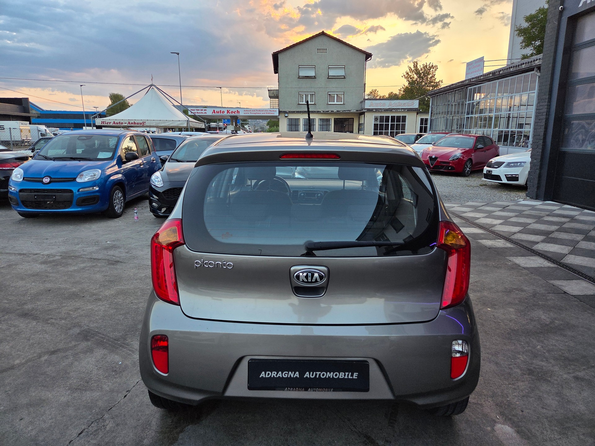 KIA Picanto 1.2 CVVT Style Automatic-image-6