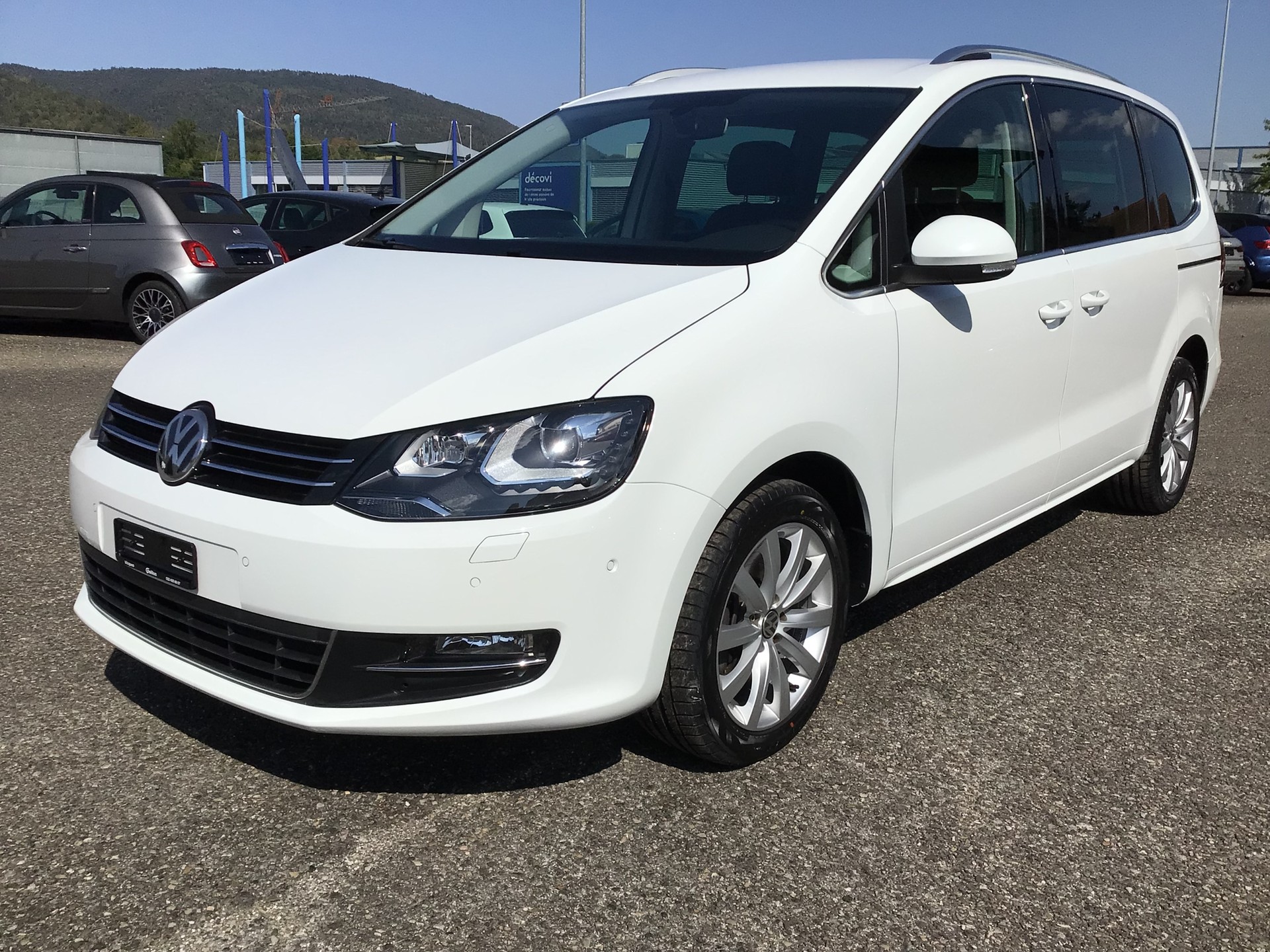 VW Sharan 2.0 TDI BMT Highline 4Motion-image-0