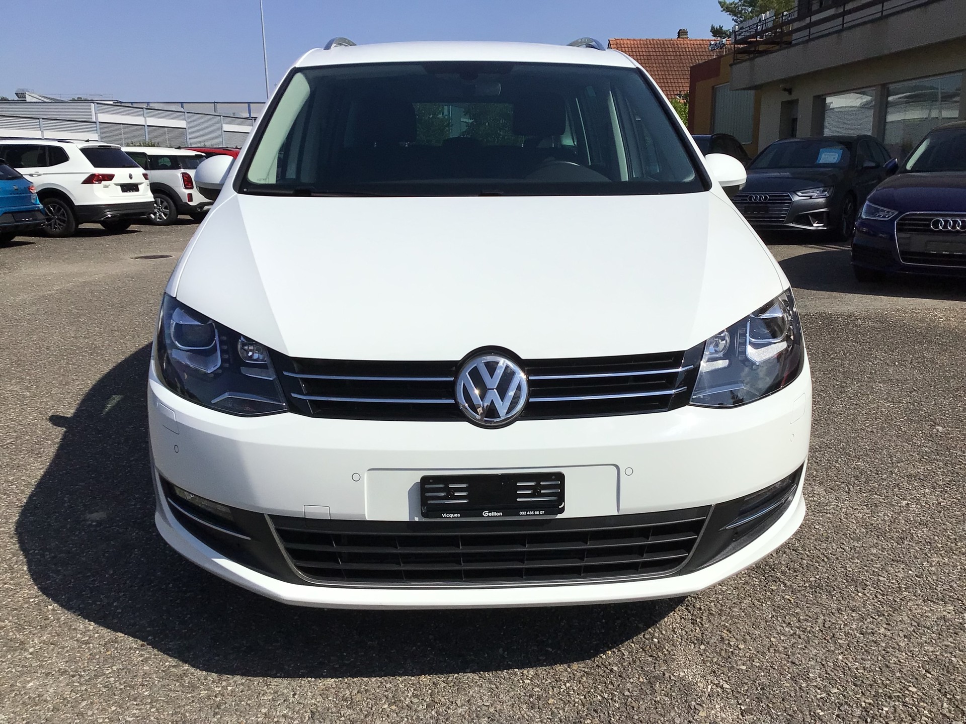VW Sharan 2.0 TDI BMT Highline 4Motion-image-1