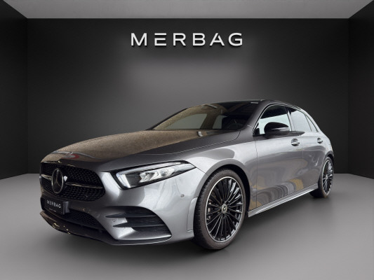 MERCEDES-BENZ A 200 AMG Line 8G 4M-image-0